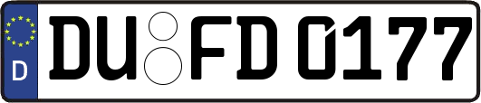 DU-FD0177