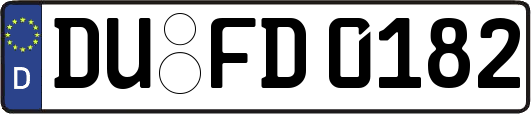 DU-FD0182