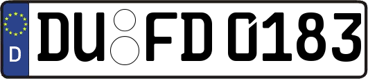 DU-FD0183