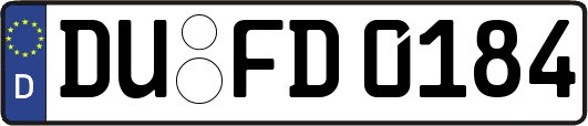 DU-FD0184