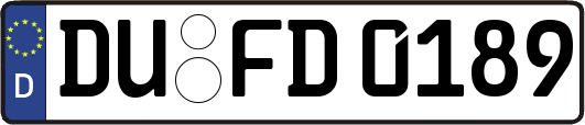 DU-FD0189