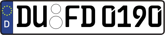 DU-FD0190