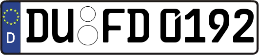 DU-FD0192