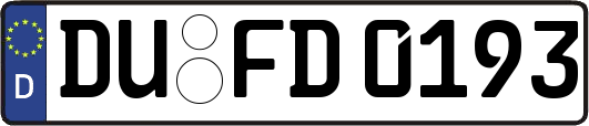 DU-FD0193