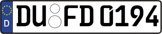 DU-FD0194