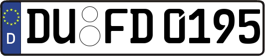 DU-FD0195