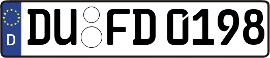 DU-FD0198