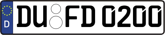 DU-FD0200