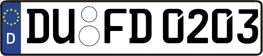 DU-FD0203