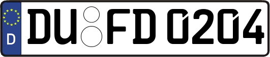 DU-FD0204