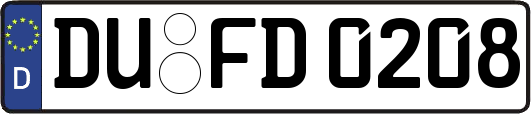 DU-FD0208