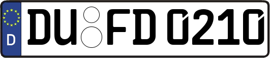 DU-FD0210