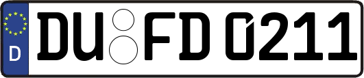 DU-FD0211