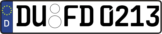 DU-FD0213