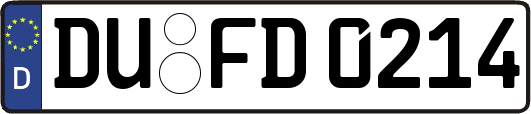 DU-FD0214
