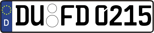 DU-FD0215