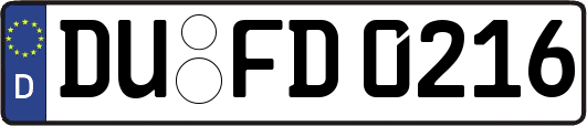 DU-FD0216