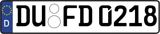 DU-FD0218