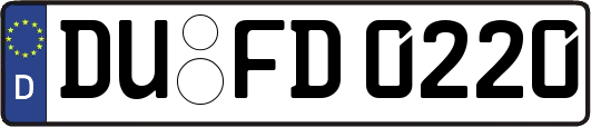 DU-FD0220