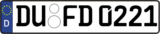 DU-FD0221