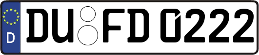 DU-FD0222