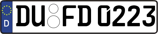 DU-FD0223