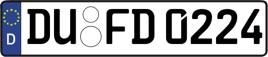 DU-FD0224