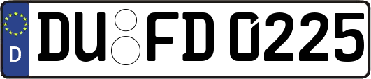 DU-FD0225