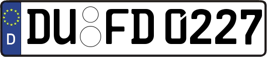 DU-FD0227
