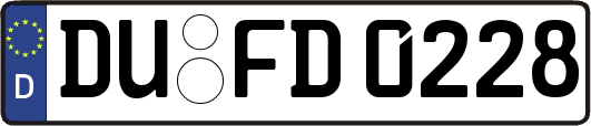 DU-FD0228