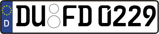 DU-FD0229