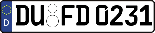 DU-FD0231