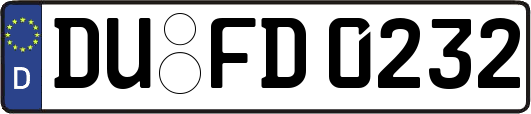 DU-FD0232