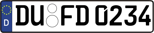 DU-FD0234