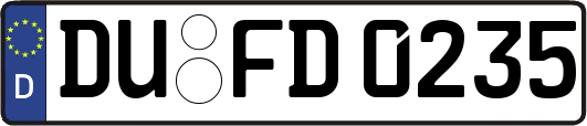 DU-FD0235