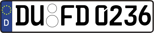DU-FD0236