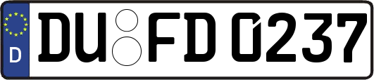 DU-FD0237