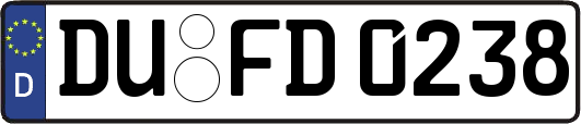 DU-FD0238