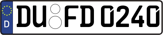 DU-FD0240