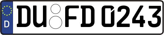 DU-FD0243