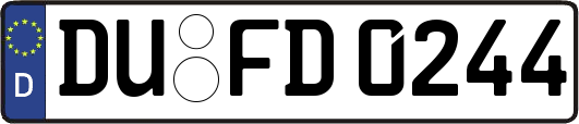 DU-FD0244