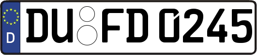 DU-FD0245