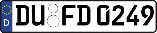DU-FD0249