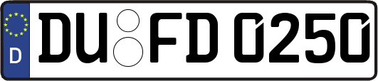 DU-FD0250