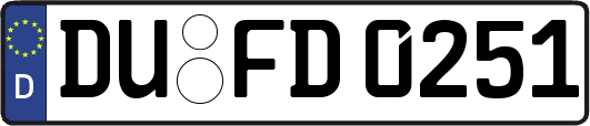 DU-FD0251