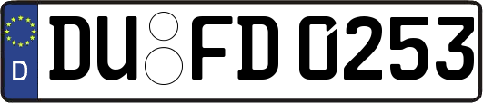 DU-FD0253