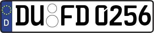 DU-FD0256