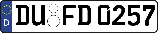 DU-FD0257