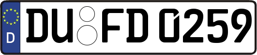 DU-FD0259