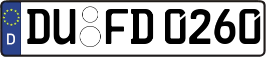 DU-FD0260